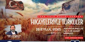 Antakya Belediyesi’nden ücretsiz halk konseri