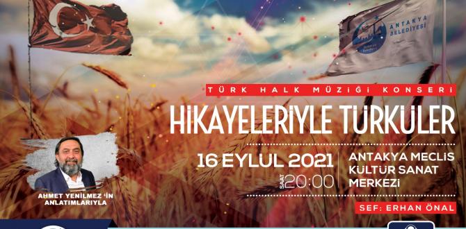 Antakya Belediyesi’nden ücretsiz halk konseri