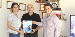 “Hatay AVLU’da Buluşuyor” aylık dergisi yayına başladı