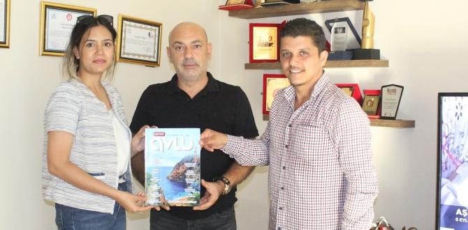 “Hatay AVLU’da Buluşuyor” aylık dergisi yayına başladı