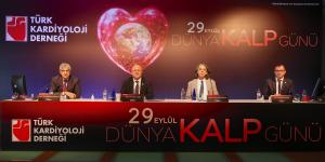 Türk Kardiyoloji Derneği’nden Dünya Kalp Gününde vatandaşlara uyarı: “COVID Kalbinizi Kırmasın”