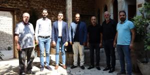 HAGİAD Başkanı Rende’den HGC’ye ziyaret