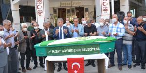 Hacı Nusrettin Tırpancı ebediyete uğurlandı