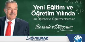 Başkan Yılmaz, yeni eğitim öğretim yılını kutladı