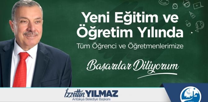 Başkan Yılmaz, yeni eğitim öğretim yılını kutladı
