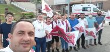 Belen’den Geldiler, Destek Verdiler