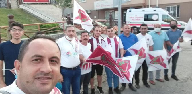 Belen’den Geldiler, Destek Verdiler