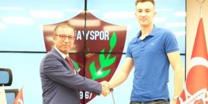 A.Hatayspor Beşiktaş’tan Kaleci Transfer Etti