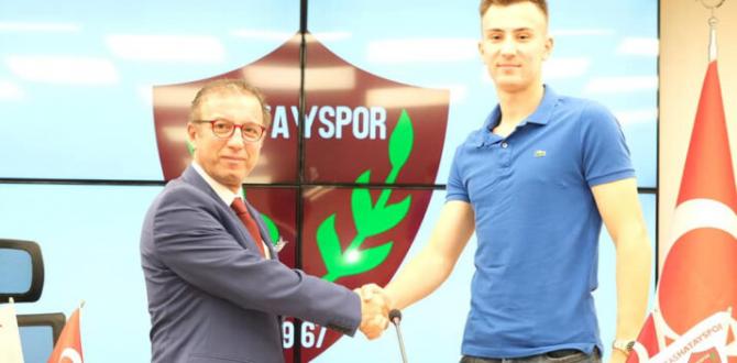 A.Hatayspor Beşiktaş’tan Kaleci Transfer Etti