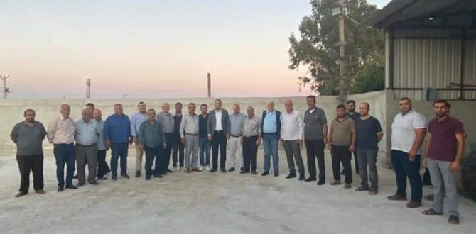 Kutlu: “Ovamızın bereketli topraklarında umudu tekrar yeşerteceğiz”