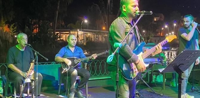 Özhan Güzel coştu, coşturdu