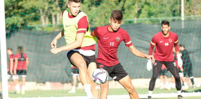 Çaykur Rize Deplasmanı İçin Taktik İdmanı