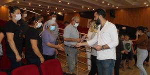 Samandağ Belediyesi uyuşturucu ile mücadelede mahalle panellerine başladı