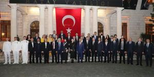 29 Ekim Cumhuriyet Bayramı Resepsiyonu Düzenlendi