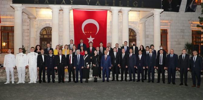 29 Ekim Cumhuriyet Bayramı Resepsiyonu Düzenlendi