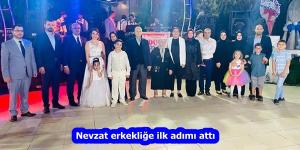 Nevzat erkekliğe ilk adımı attı