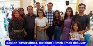 Başkan Yavuzyılmaz, Kırıkhan’ı ilmek ilmek dokuyor