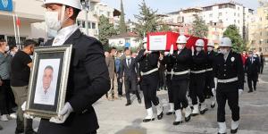 Polis Memuru İnayet Akın Memleketine Uğurlandı