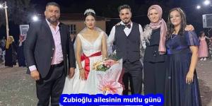 Zubioğlu ailesinin mutlu günü