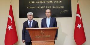 KKTC Cumhurbaşkanı Ersin Tatar Hatay’da