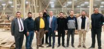 Başkan Gül’den MOBSAN’a ziyaret