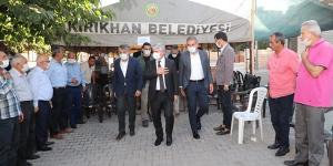 Vali Doğan’dan, Çelik Ailesine Taziye Ziyareti