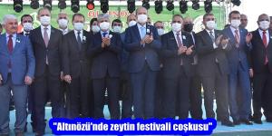 “Altınözü’nde zeytin festivali coşkusu”
