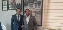 Önal’dan Şaşmaz’a ziyaret