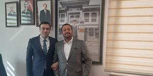 Önal’dan Şaşmaz’a ziyaret