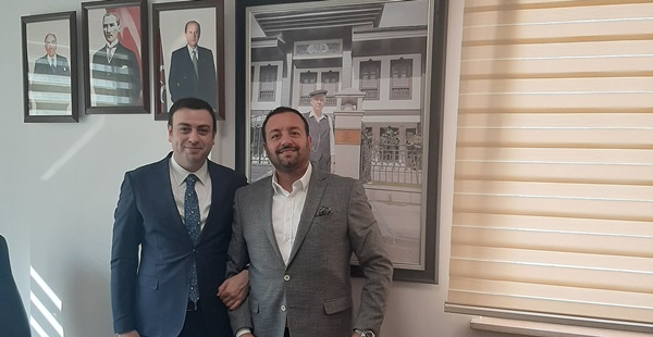 Önal’dan Şaşmaz’a ziyaret