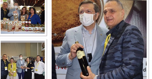 ATSO YÖREX Fuarı’nın gözdesi oldu