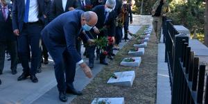 Gül; Parkımız Kardeş Ülkemizin Belen’deki Simgesi Olacak