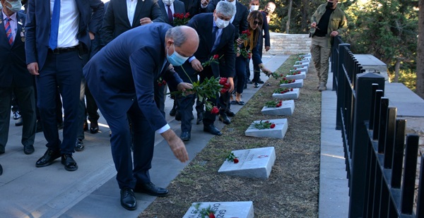 Gül; Parkımız Kardeş Ülkemizin Belen’deki Simgesi Olacak