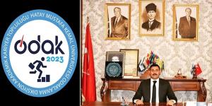 “Ülkü Ocakları’ndan MKÜ gençliğine yeni hizmet”
