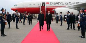 Cumhurbaşkanı Erdoğan Azerbaycan’da