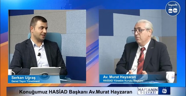 Hayzaran: Üreten toplumdan tüketen toplum haline geldik