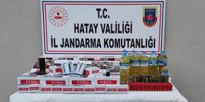 Altınözü’nde kaçakçılara darbe