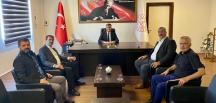 MHP Teşkilatından Mesut Çerko’ya ziyaret