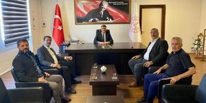 MHP Teşkilatından Mesut Çerko’ya ziyaret