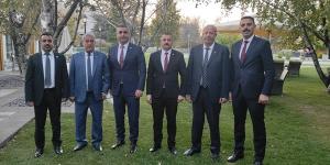 Altınözü heyetinden Vekil Kaşıkçı’ya ziyaret