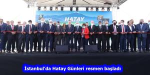 İstanbul’da Hatay Günleri resmen başladı