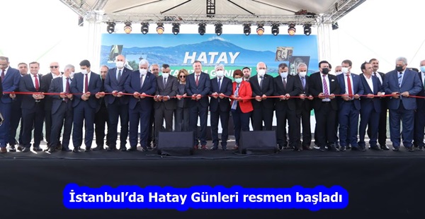 İstanbul’da Hatay Günleri resmen başladı