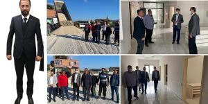 “Başkan Yalçın’dan Yayladağı’na hizmet atağı”