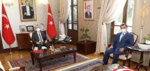 Yeni Emniyet Müdürü’nden Vali Doğan’a ziyaret