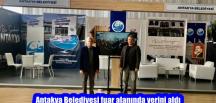 Antakya Belediyesi fuar alanında yerini aldı