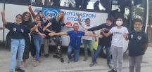 ATSO sponsor oldu, Motivasyon Otobüsü Hatay’da öğrencilerle buluştu