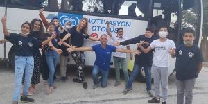 ATSO sponsor oldu, Motivasyon Otobüsü Hatay’da öğrencilerle buluştu