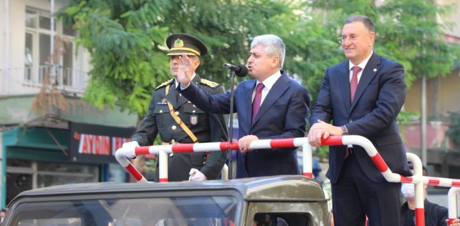 Hatay’da 29 Ekim Coşkusu yaşandı