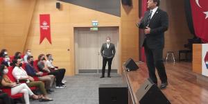 “Ekonominin Gurusu” Ustaoğlu Hatay Bahçeşehir Kolejinde