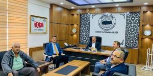 Mesut Çerko’dan Bayrakdar’a ziyaret